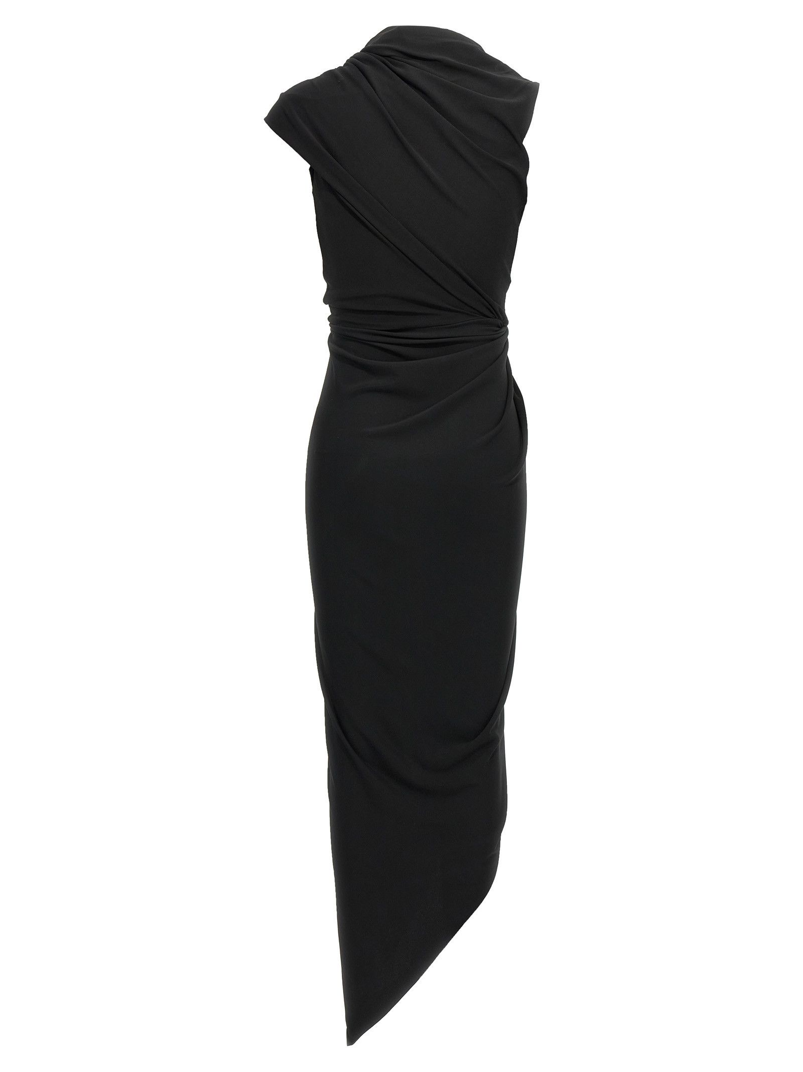 Balenciaga Draped Dress Size XS / US 0-2 / IT 36-38 - 2 Thumbnail