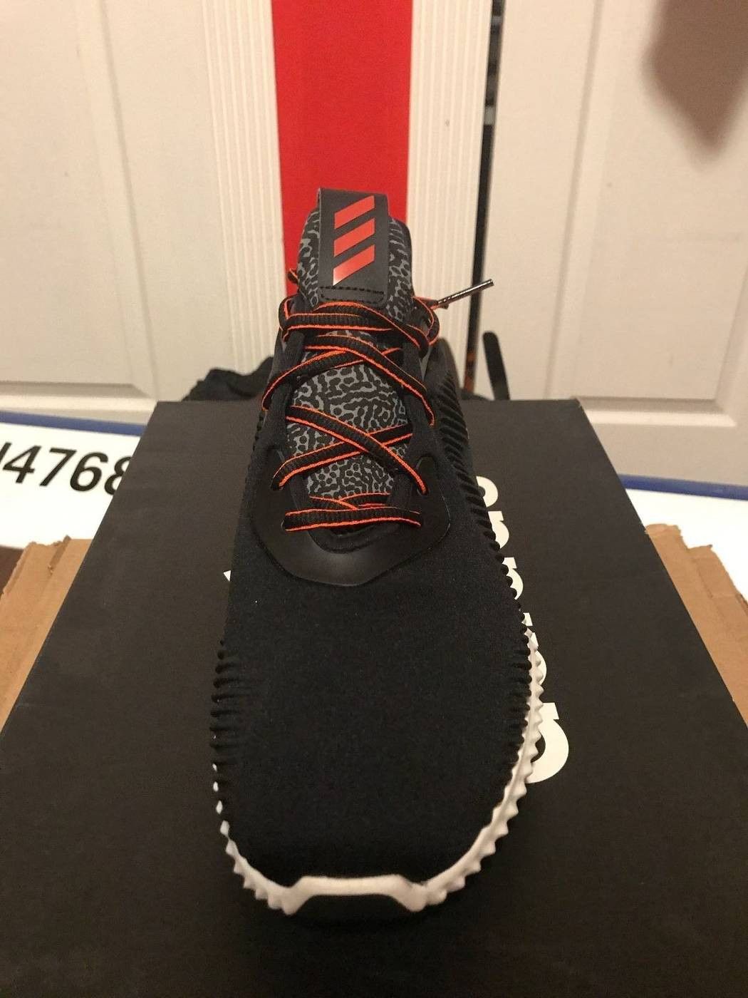 Adidas University of Miami Adidas NCAA Bowl Alphabounce Team PE Size US 10.5 / EU 43-44 - 3 Thumbnail