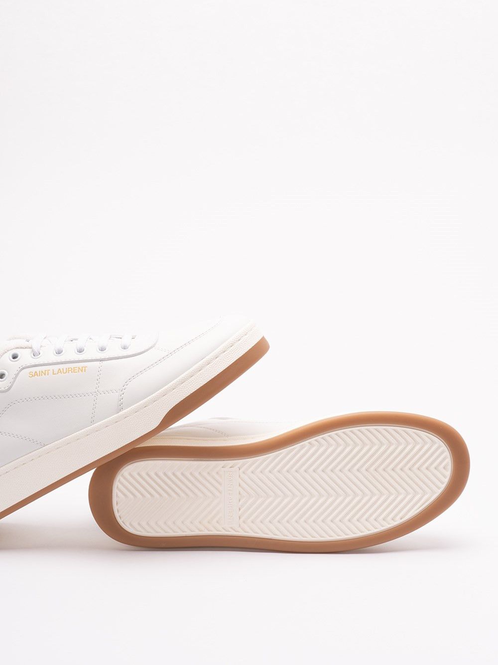 Saint Laurent Paris `Sl/61` Sneakers Size US 7.5 / EU 40-41 - 4 Thumbnail