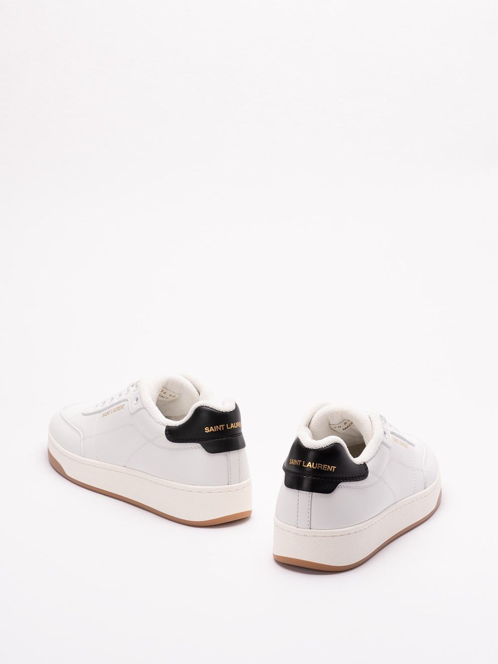Saint Laurent Paris `Sl/61` Sneakers Size US 7.5 / EU 40-41 - 3 Thumbnail