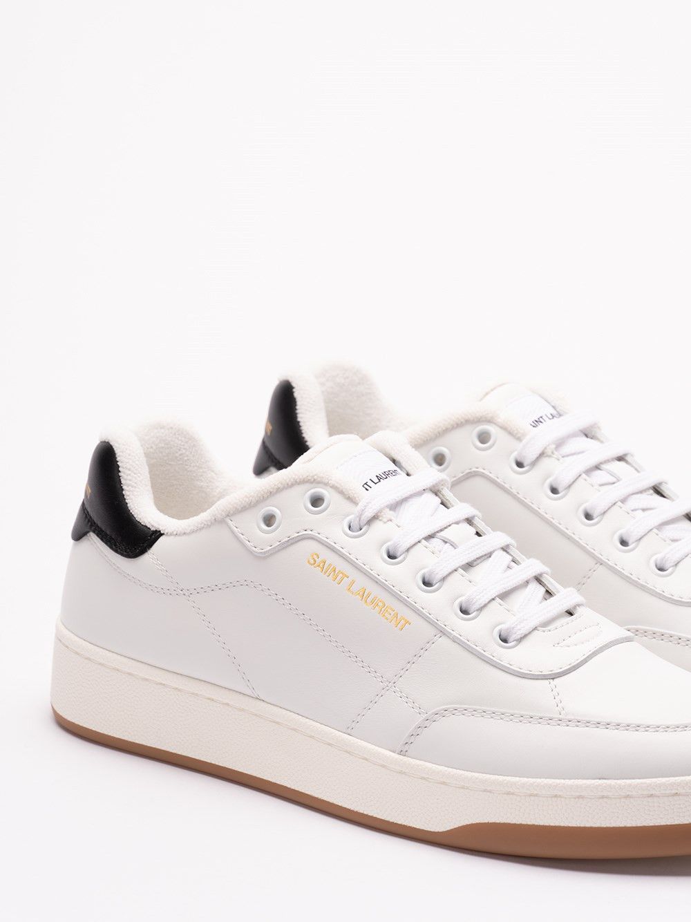Saint Laurent Paris `Sl/61` Sneakers Size US 7.5 / EU 40-41 - 5 Thumbnail