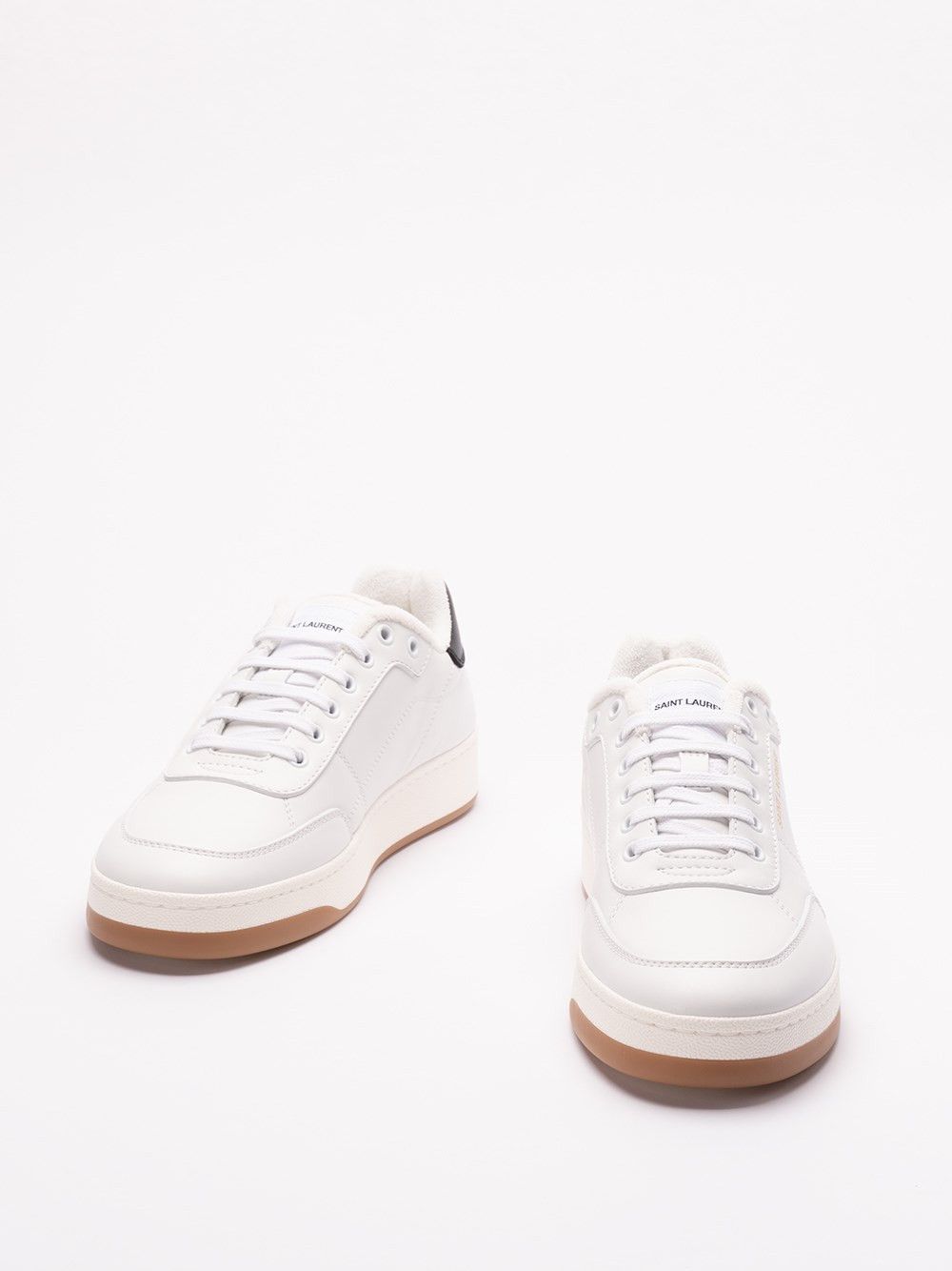 Saint Laurent Paris `Sl/61` Sneakers Size US 7.5 / EU 40-41 - 2 Thumbnail
