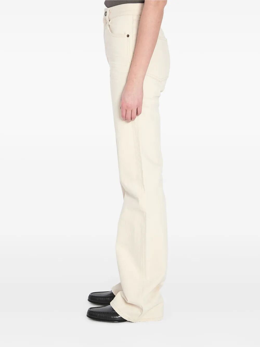 Saint Laurent Paris 70`S Pants Size 26" / US 2 / IT 38 - 4 Thumbnail