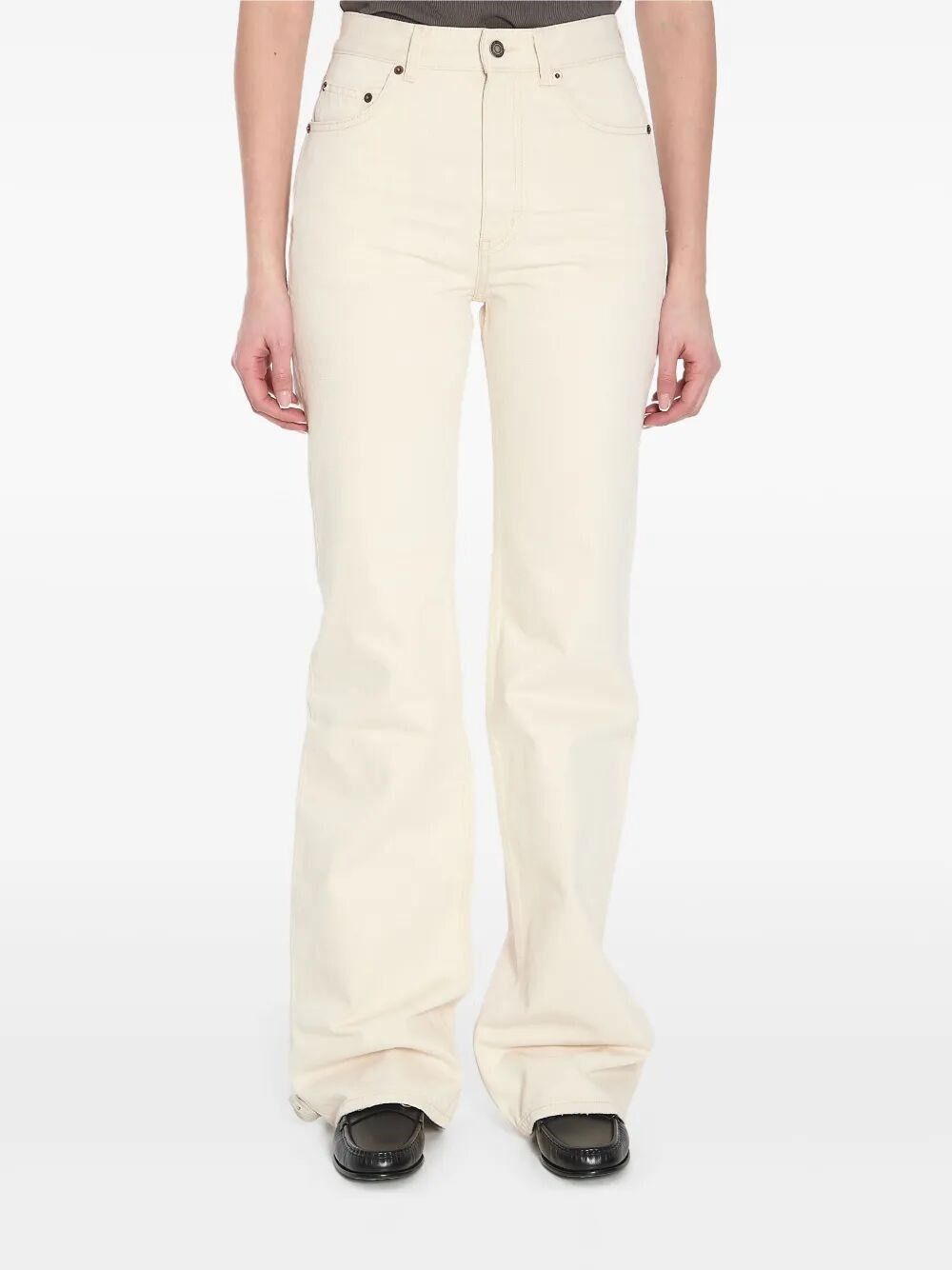Saint Laurent Paris 70`S Pants Size 26" / US 2 / IT 38 - 2 Thumbnail