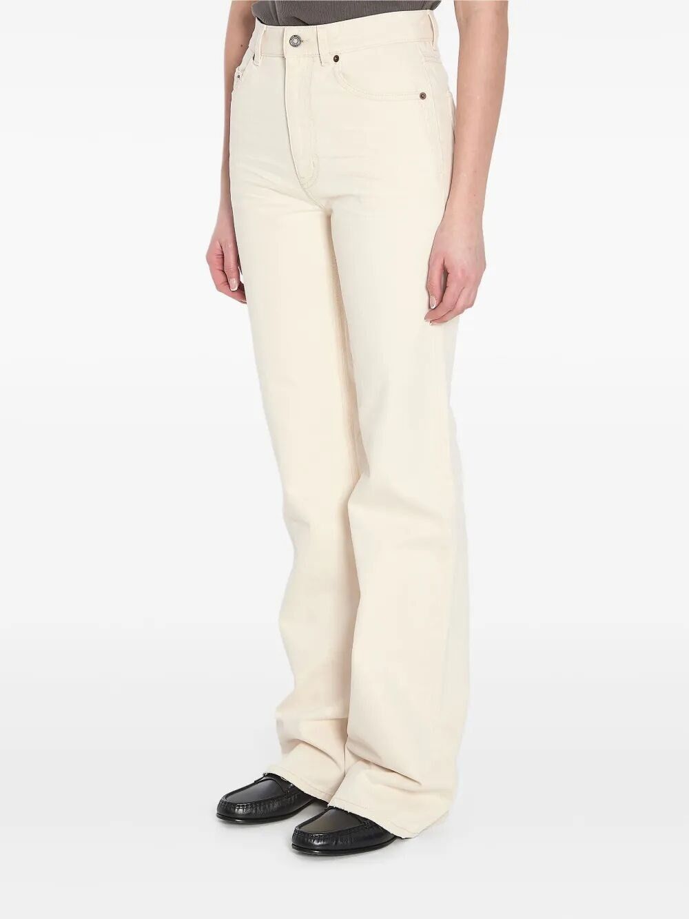 Saint Laurent Paris 70`S Pants Size 26" / US 2 / IT 38 - 3 Thumbnail