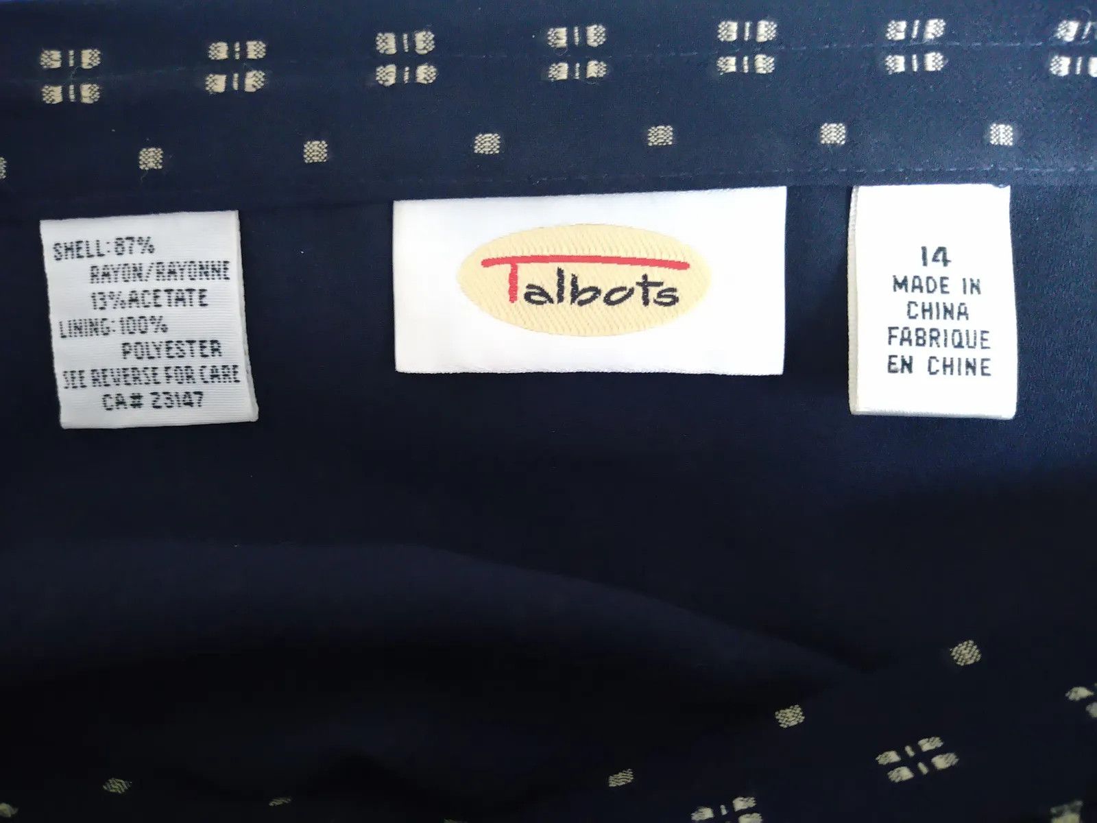 Talbots Talbots Skirt Size 32" / US 10 / IT 46 - 2 Thumbnail