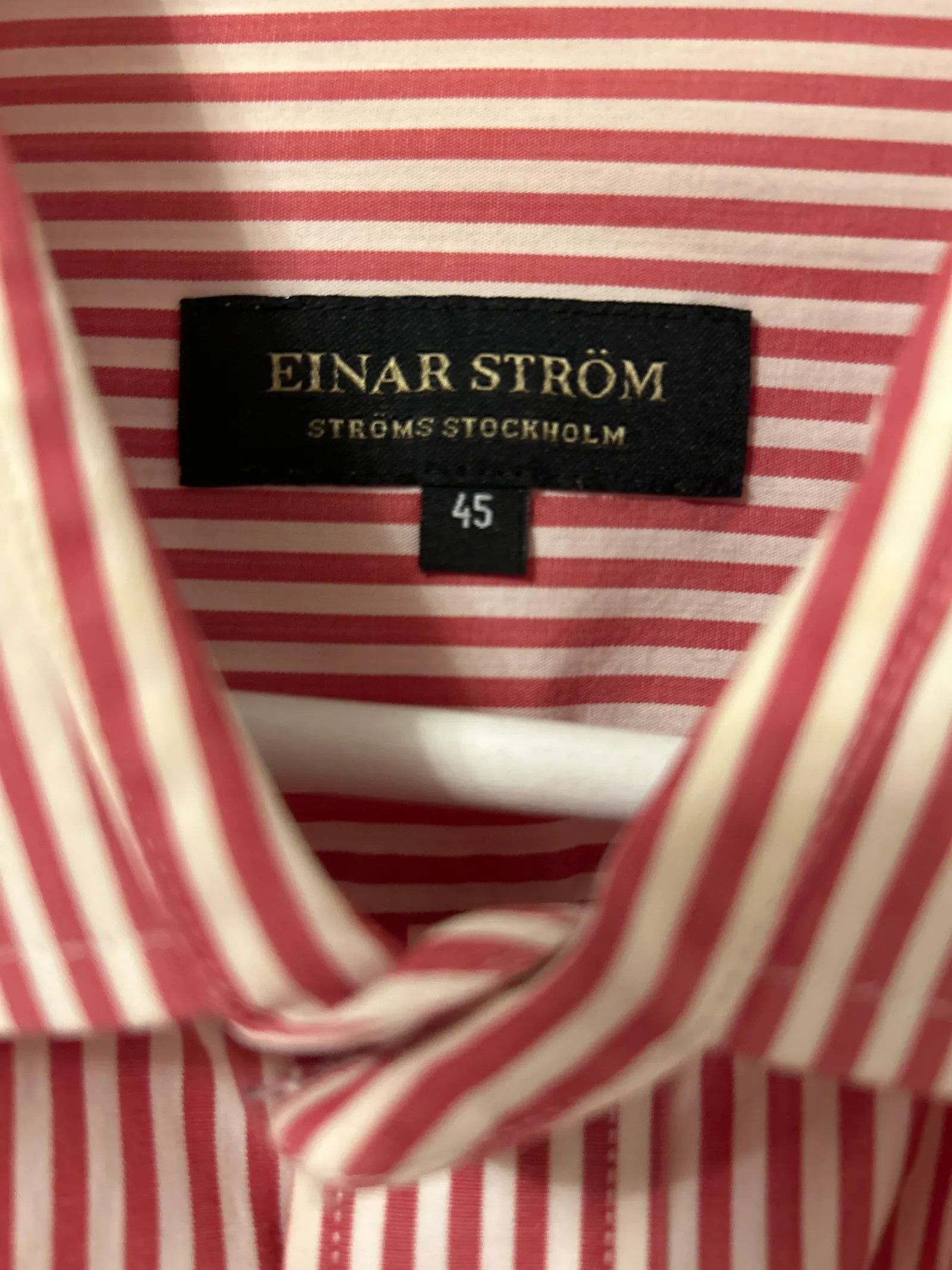 Other Einar Ström- Ströms Stockholm Shirt Size US XXL / EU 58 / 5 - 2 Thumbnail