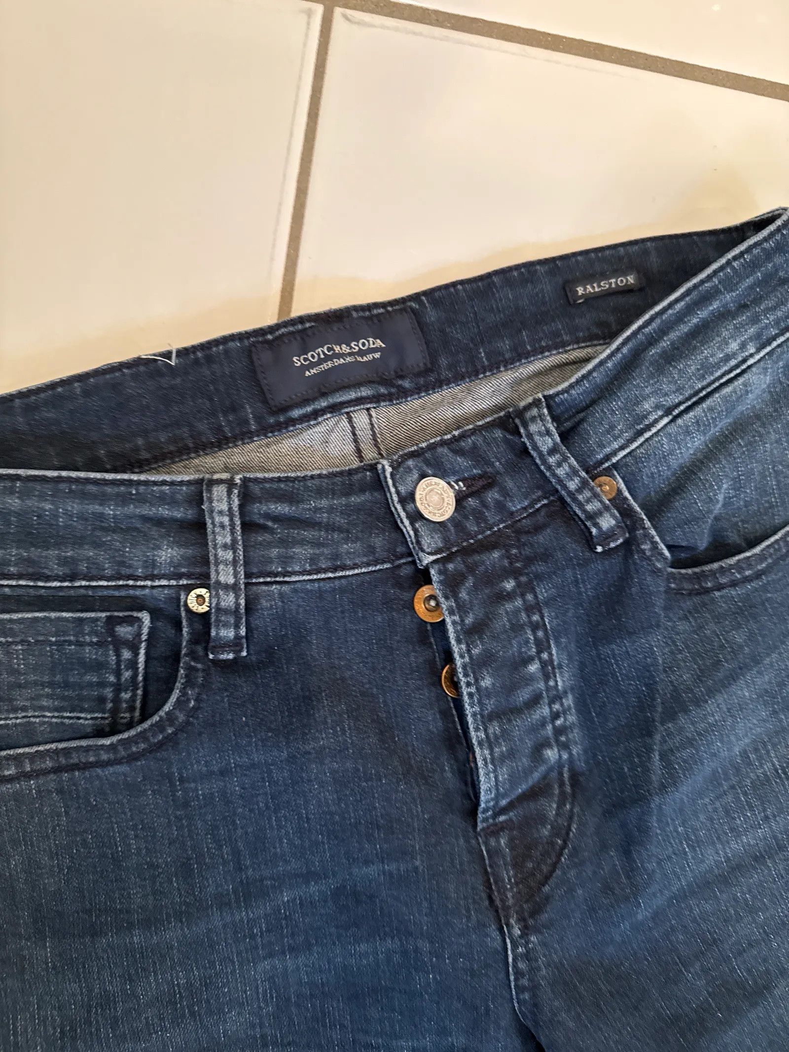 Scotch & Soda Scotch & Soda Ralston Jeans Size US 29 - 2 Thumbnail