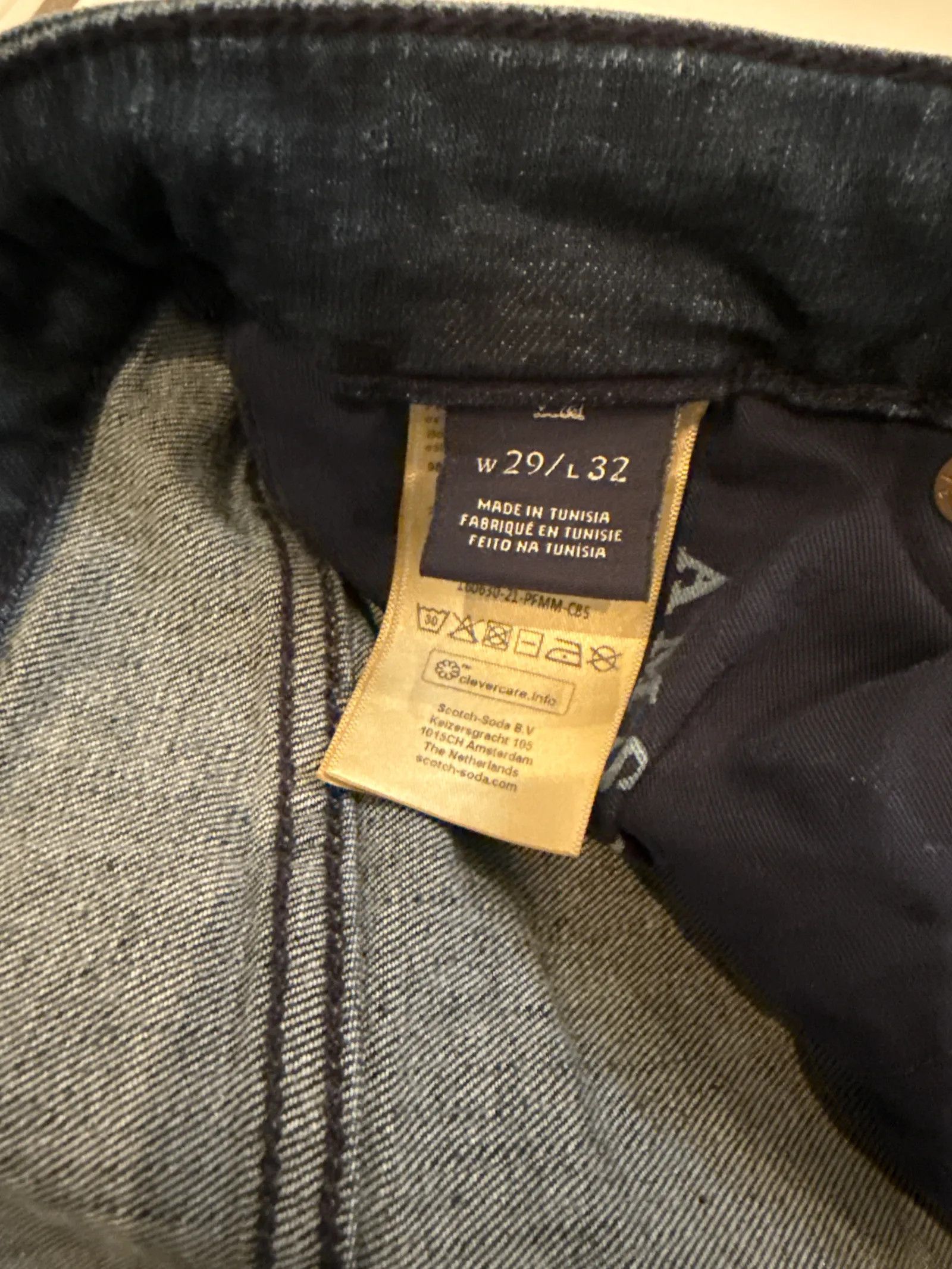Scotch & Soda Scotch & Soda Ralston Jeans Size US 29 - 3 Thumbnail