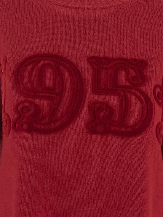 Max Mara MAX MARA Women Hoodies 2511361191600 038 Red Size L / US 10 / IT 46 - 3 Thumbnail