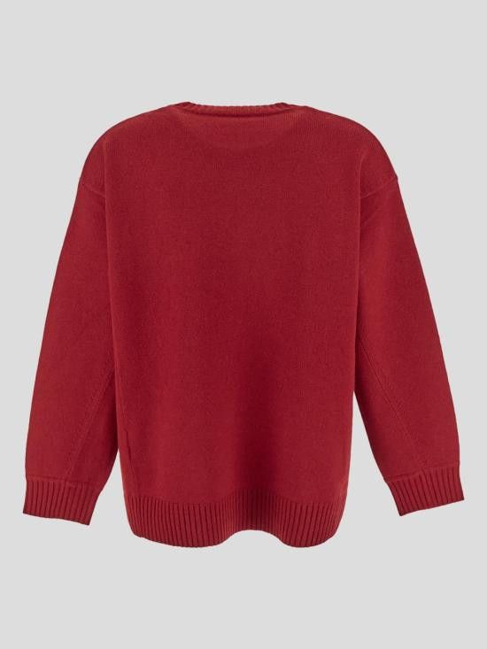 Max Mara MAX MARA Women Hoodies 2511361191600 038 Red Size S / US 4 / IT 40 - 2 Thumbnail