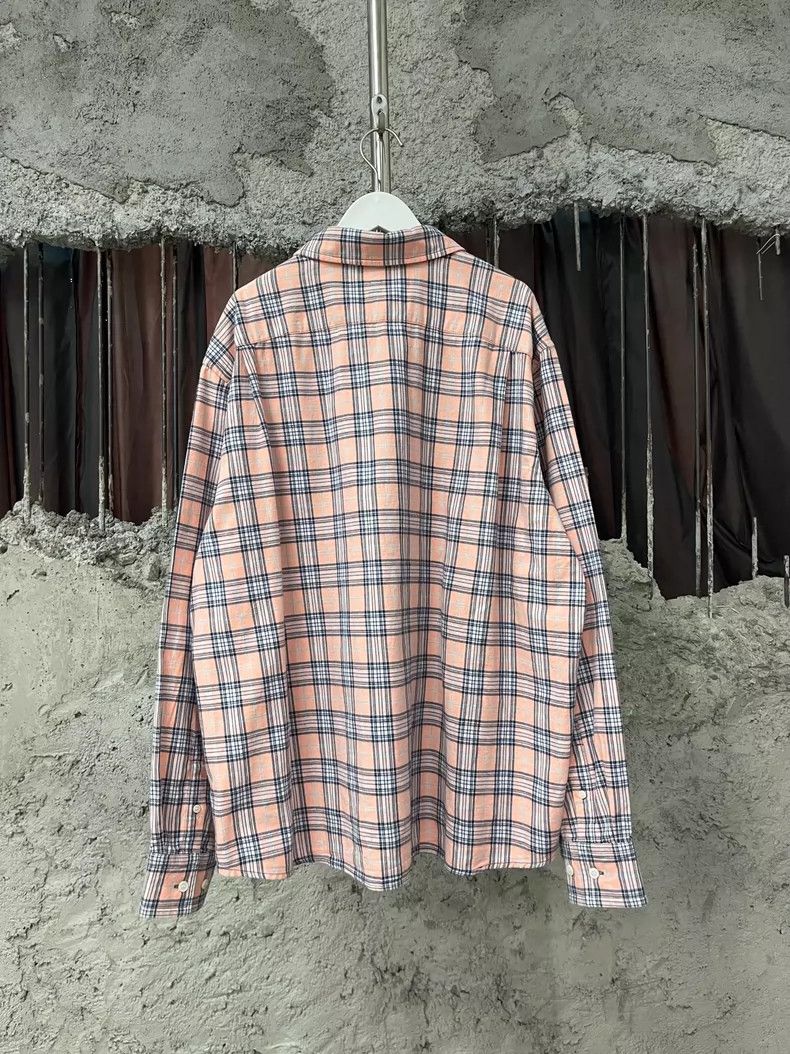 Acne Studios Acne Studios Check Long Sleeve Shirt Size US L / EU 52-54 / 3 - 2 Thumbnail