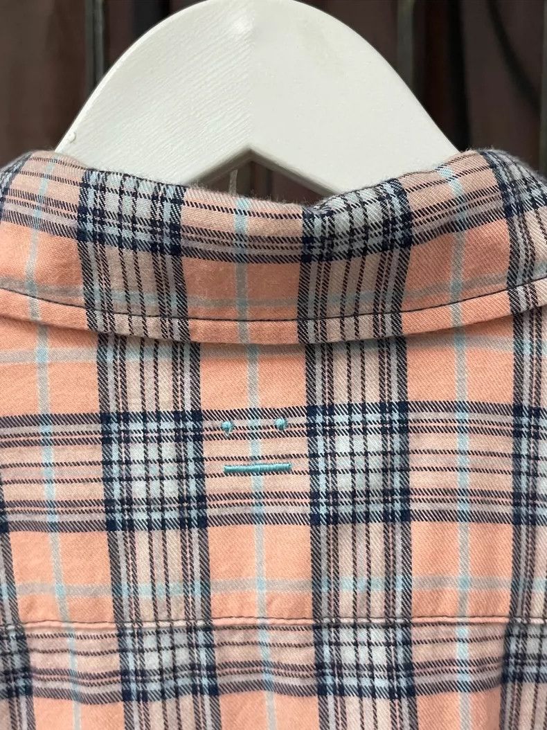 Acne Studios Acne Studios Check Long Sleeve Shirt Size US L / EU 52-54 / 3 - 6 Thumbnail