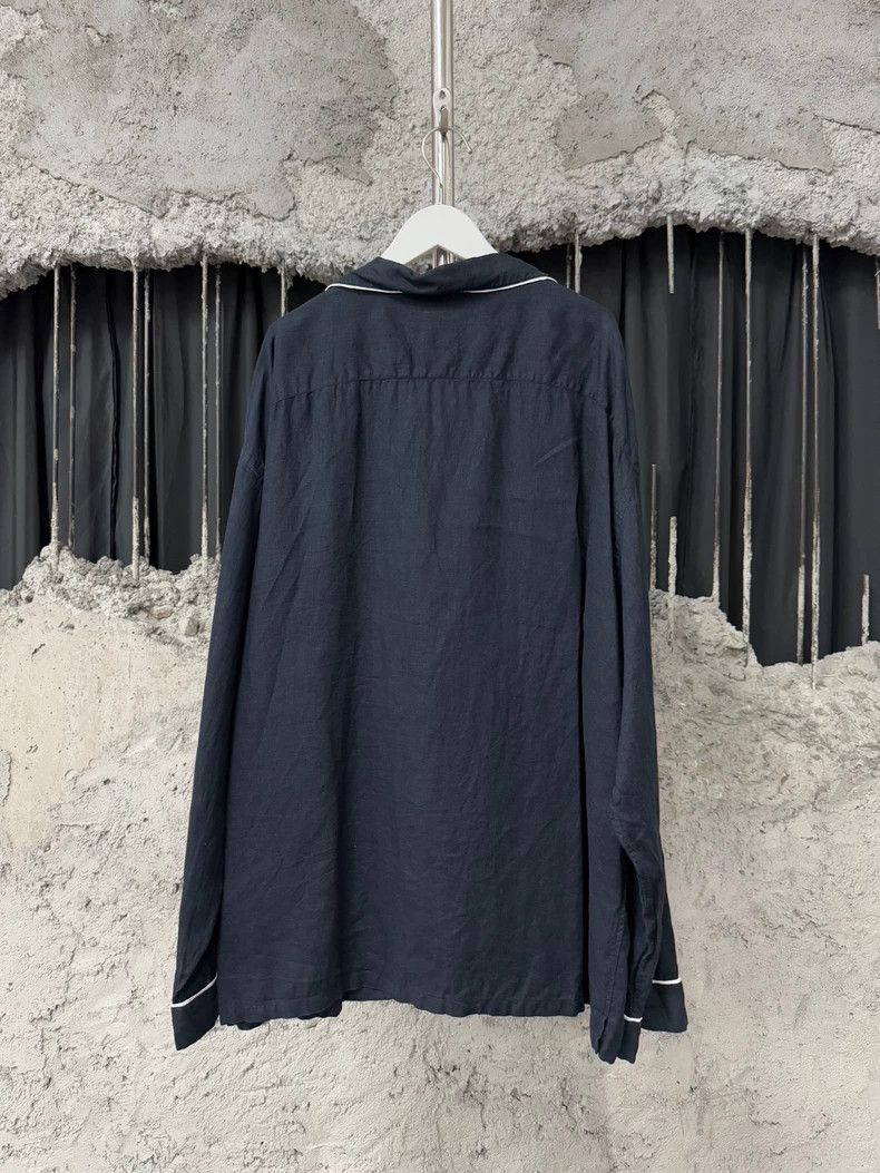 Prada Prada Long Sleeve Shirt Size Large Size US L / EU 52-54 / 3 - 2 Thumbnail
