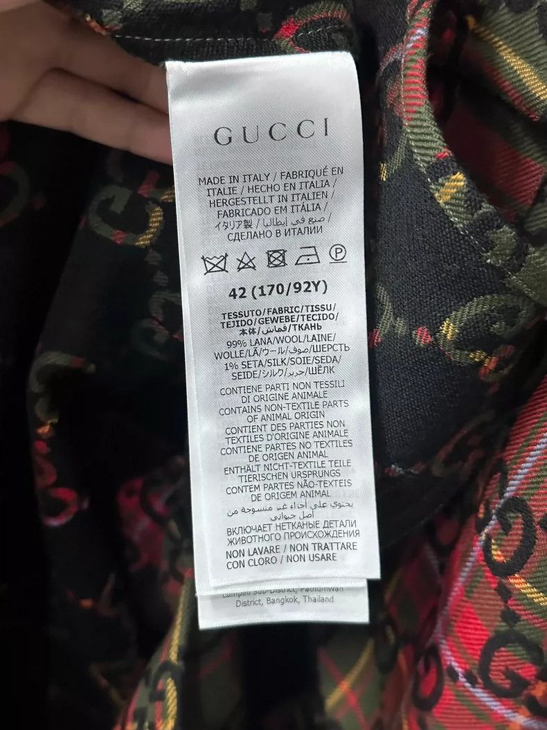 Gucci Gucci Floral Patterned Shirt Jacket Size US M / EU 48-50 / 2 - 7 Thumbnail