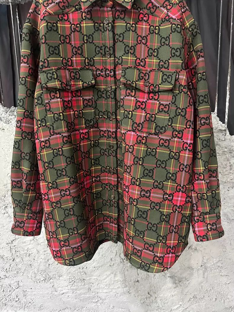 Gucci Gucci Floral Patterned Shirt Jacket Size US M / EU 48-50 / 2 - 4 Thumbnail