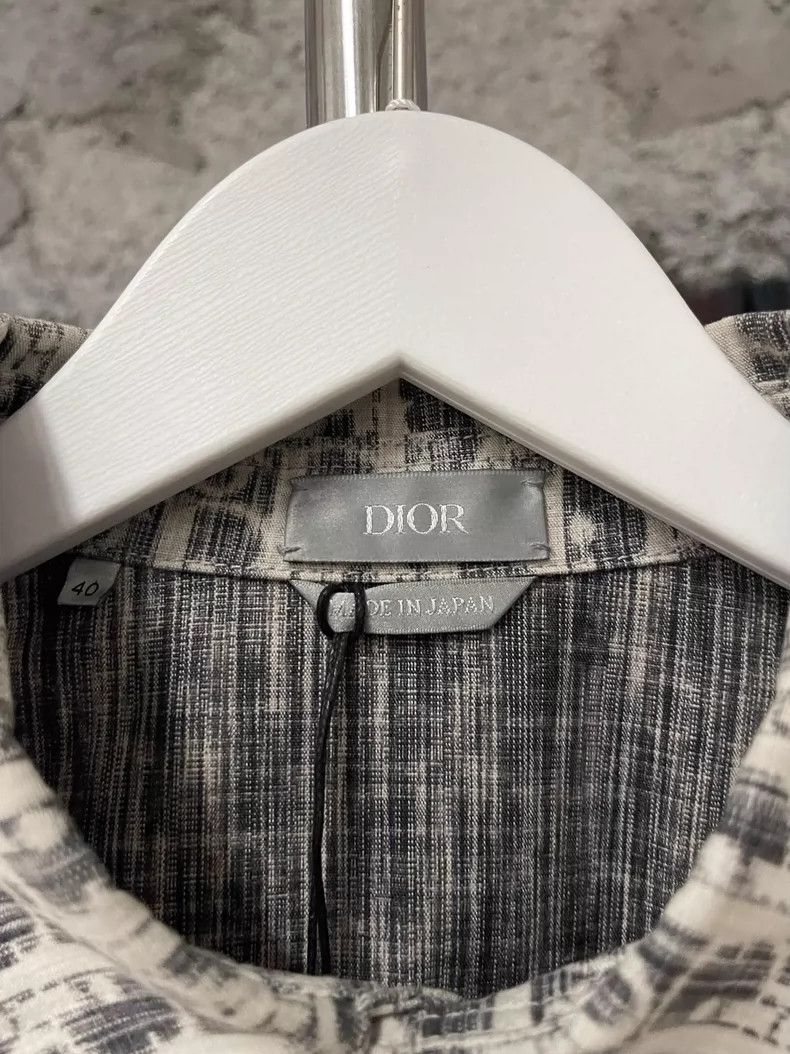 Dior Dior Floral Denim Shirt Size 40 Size US M / EU 48-50 / 2 - 5 Thumbnail