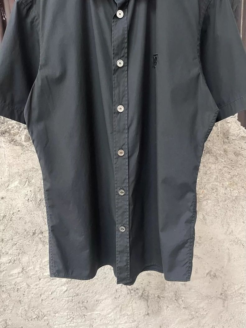 Burberry Burberry Short Sleeve Shirt Size M Size US M / EU 48-50 / 2 - 4 Thumbnail