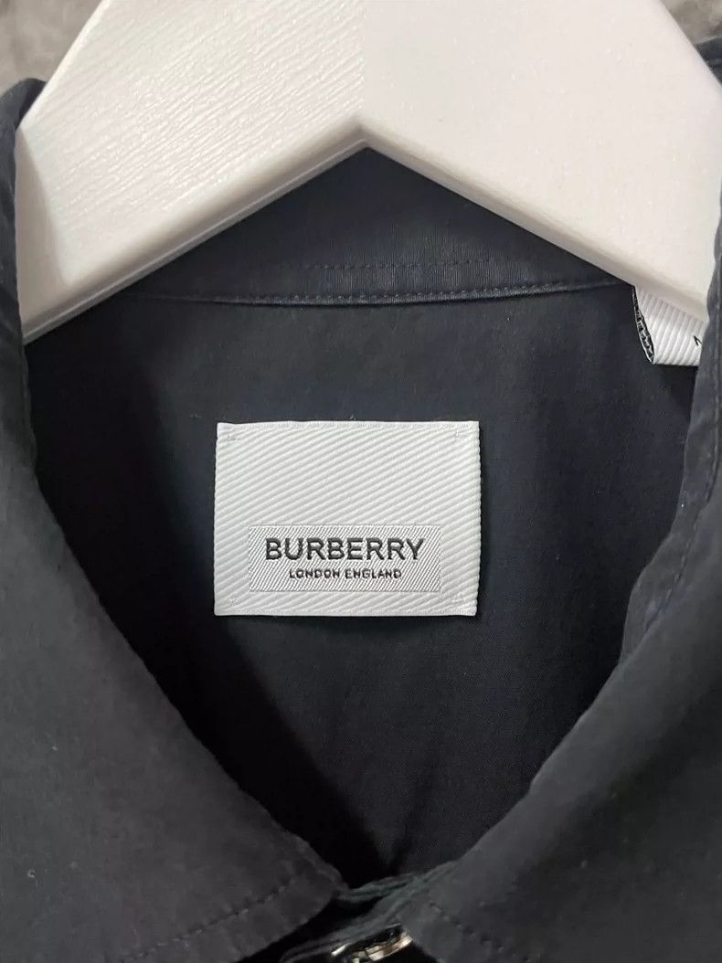 Burberry Burberry Short Sleeve Shirt Size M Size US M / EU 48-50 / 2 - 6 Thumbnail