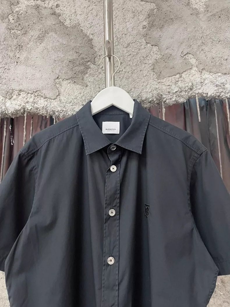 Burberry Burberry Short Sleeve Shirt Size M Size US M / EU 48-50 / 2 - 3 Thumbnail