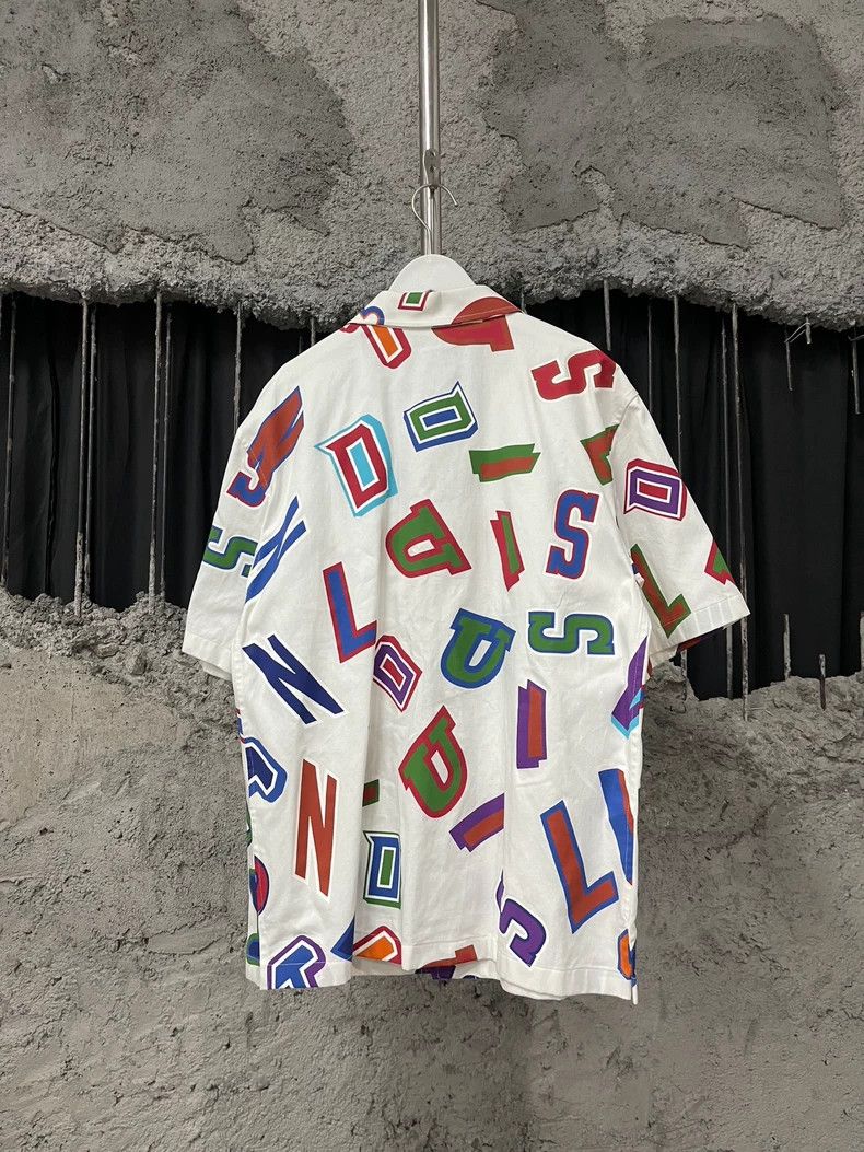 Louis Vuitton Louis Vuitton NBA Short Sleeve Shirt Size US M / EU 48-50 / 2 - 2 Thumbnail