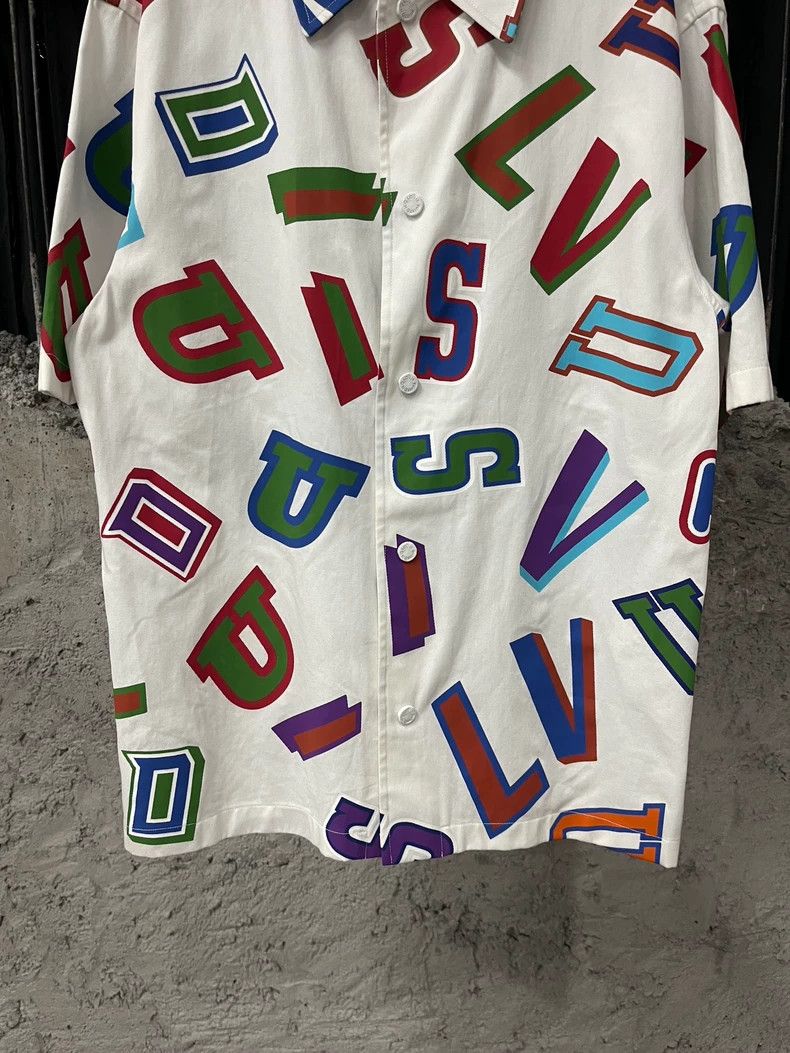 Louis Vuitton Louis Vuitton NBA Short Sleeve Shirt Size US M / EU 48-50 / 2 - 4 Thumbnail