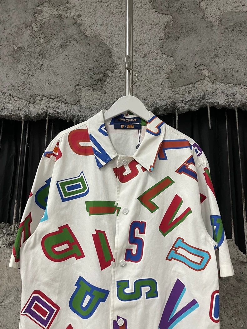 Louis Vuitton Louis Vuitton NBA Short Sleeve Shirt Size US M / EU 48-50 / 2 - 3 Thumbnail