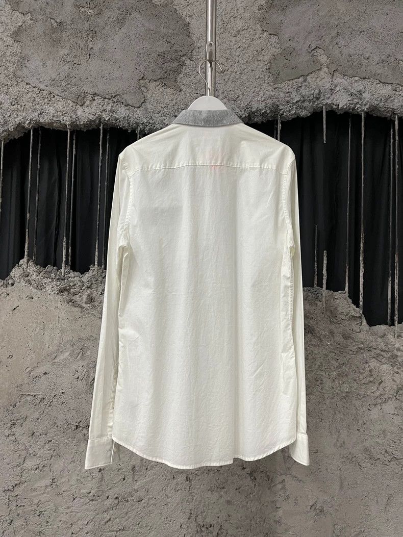 Calvin Klein 205W39NYC Calvin Klein Long Sleeve White Shirt Size US S / EU 44-46 / 1 - 2 Thumbnail