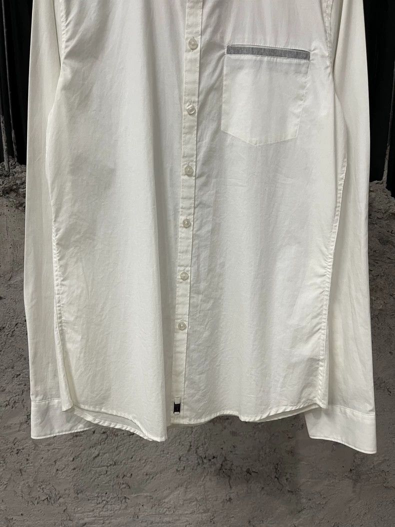 Calvin Klein 205W39NYC Calvin Klein Long Sleeve White Shirt Size US S / EU 44-46 / 1 - 4 Thumbnail