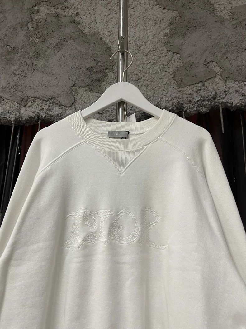 Dior Dior Peter Doig Embroidered Sweatshirt Size L Size US L / EU 52-54 / 3 - 3 Thumbnail