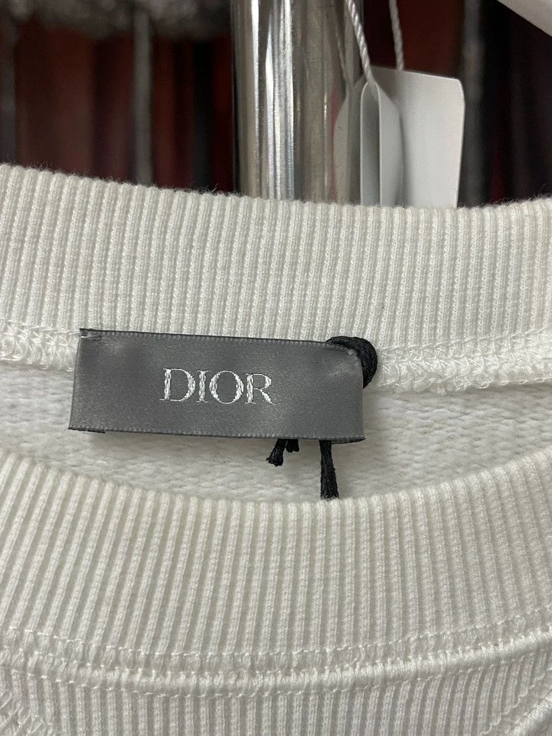 Dior Dior Peter Doig Embroidered Sweatshirt Size L Size US L / EU 52-54 / 3 - 6 Thumbnail