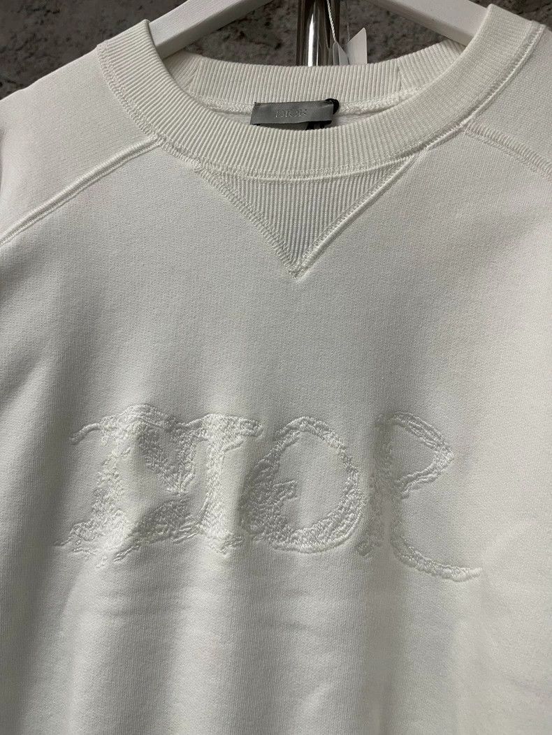 Dior Dior Peter Doig Embroidered Sweatshirt Size L Size US L / EU 52-54 / 3 - 5 Thumbnail