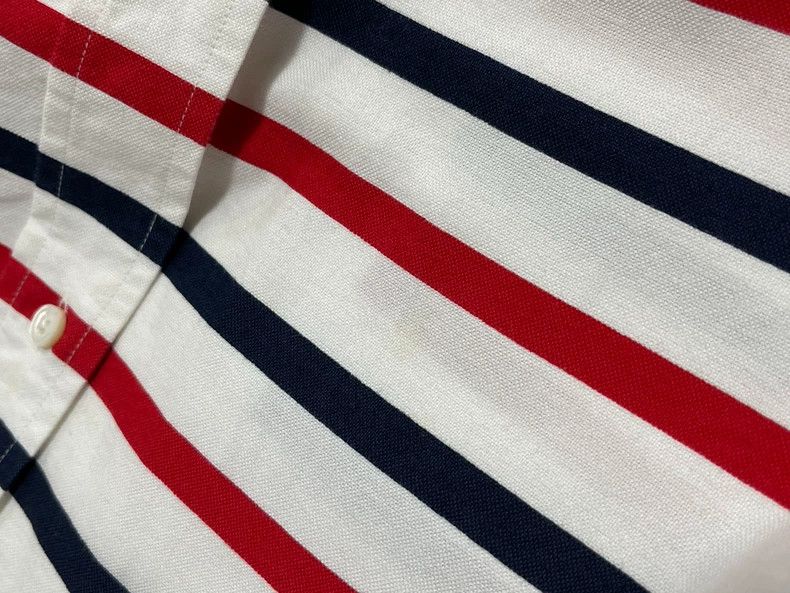 Thom Browne Thom Browne Striped Long Sleeve Shirt Size US M / EU 48-50 / 2 - 6 Thumbnail