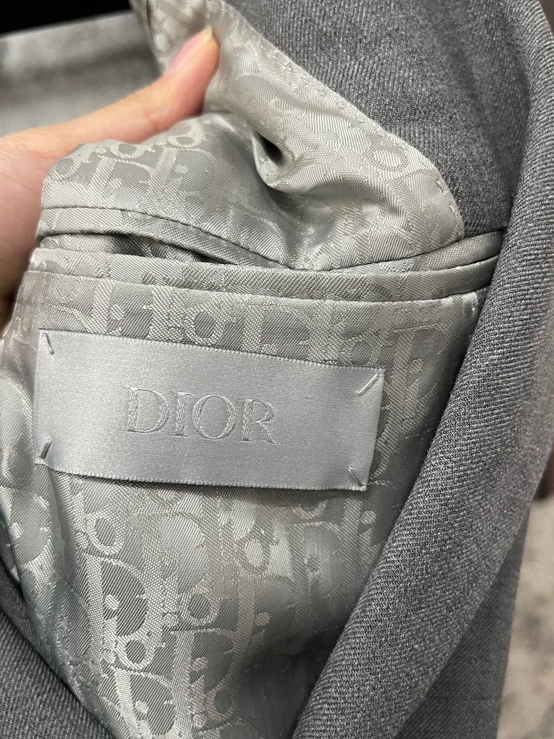 Dior Dior Gray Blazer Size 44 Brand New Size US L / EU 52-54 / 3 - 6 Thumbnail
