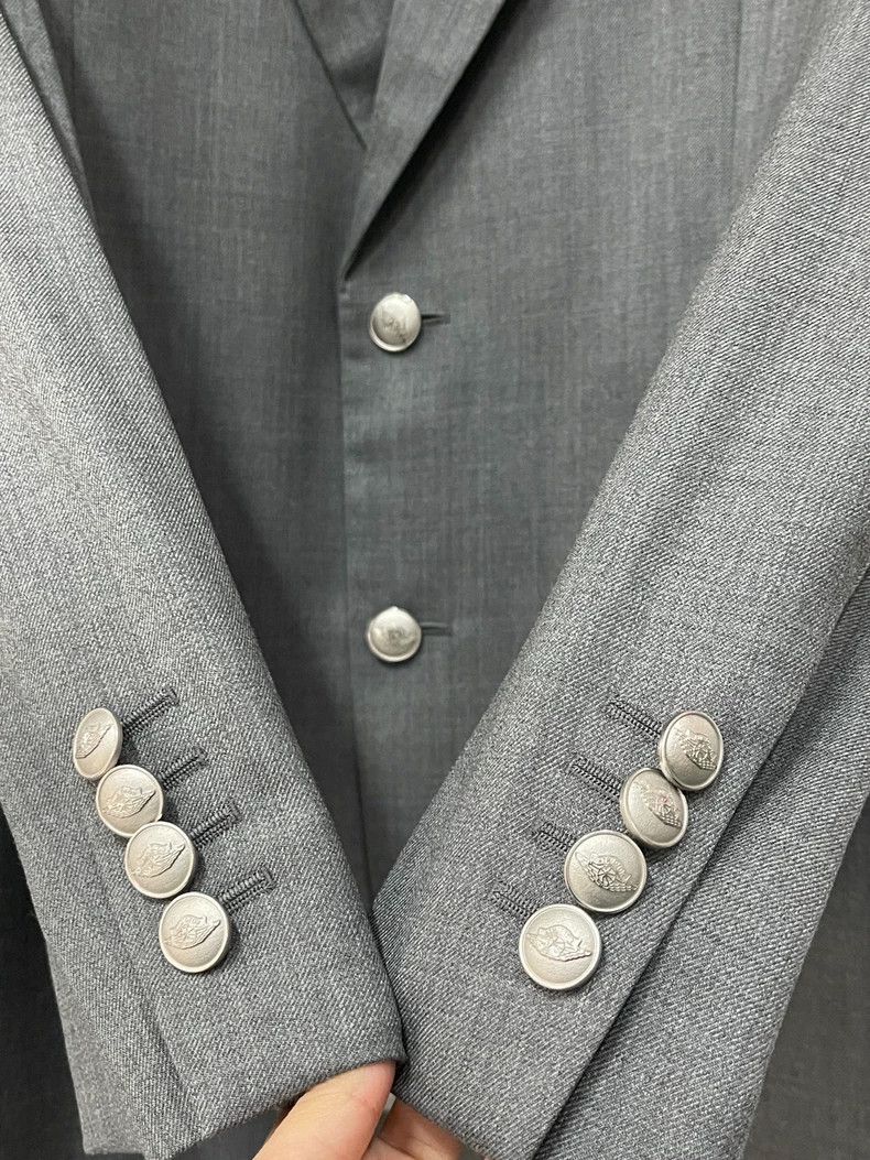 Dior Dior Gray Blazer Size 44 Brand New Size US L / EU 52-54 / 3 - 5 Thumbnail