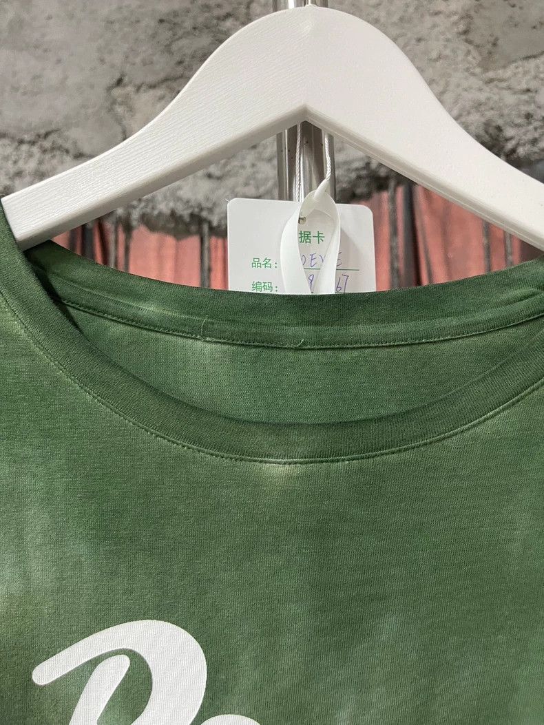 Loewe Green Tie-Dye Short Sleeve T-Shirt Size US L / EU 52-54 / 3 - 5 Thumbnail