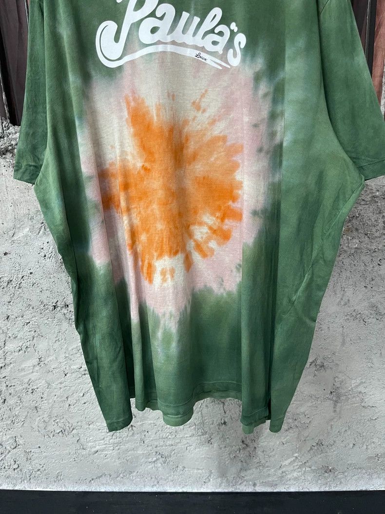 Loewe Green Tie-Dye Short Sleeve T-Shirt Size US L / EU 52-54 / 3 - 4 Thumbnail