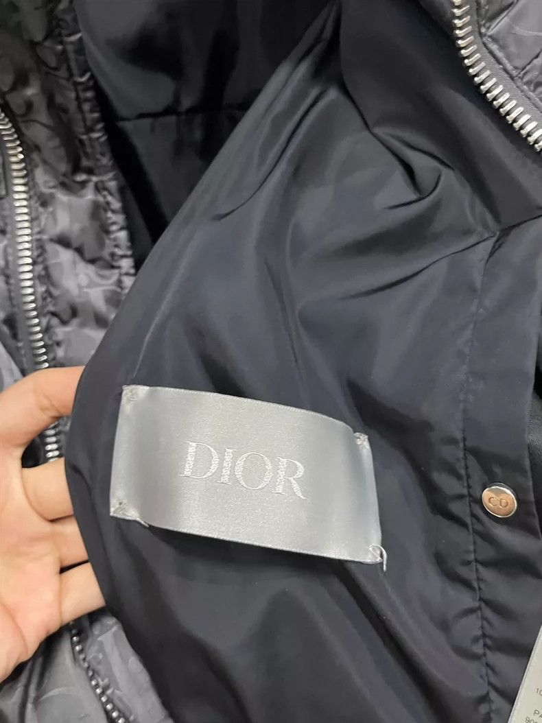 Dior Dior Logo Puffer Jacket Size US L / EU 52-54 / 3 - 6 Thumbnail
