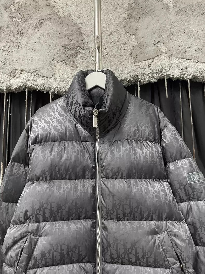 Dior Dior Logo Puffer Jacket Size US L / EU 52-54 / 3 - 3 Thumbnail