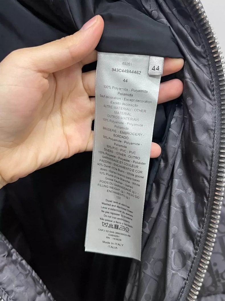 Dior Dior Logo Puffer Jacket Size US L / EU 52-54 / 3 - 7 Thumbnail