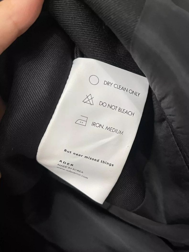 Ader Error Ader Suit Size 2 Brand New Size US M / EU 48-50 / 2 - 8 Thumbnail