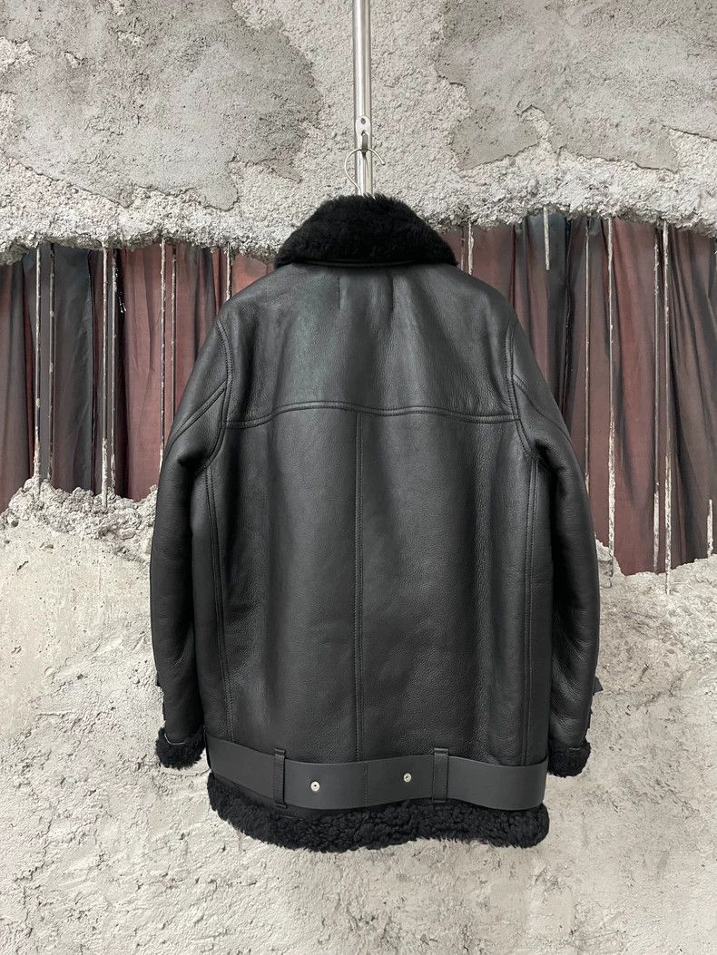 Acne Studios Acne Studios Shearling Leather Jacket Size US XXS / EU 40 - 2 Thumbnail