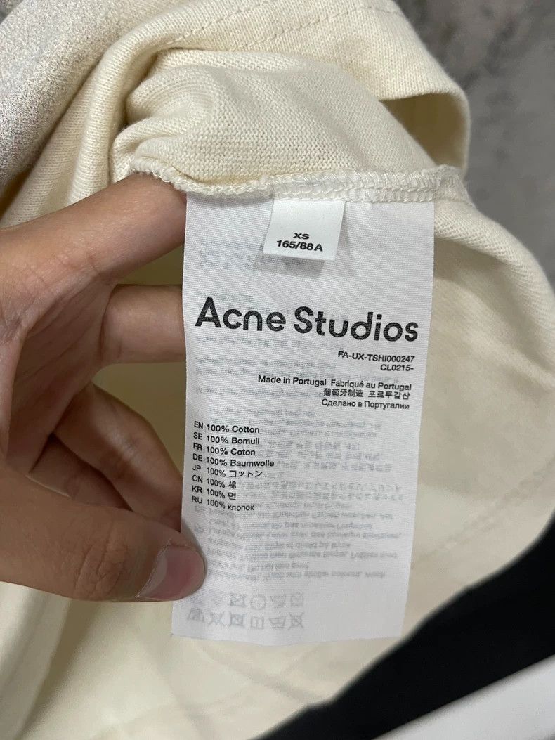 Acne Studios Acne Studios Lion Head Short Sleeve Shirt Size US XS / EU 42 / 0 - 6 Thumbnail