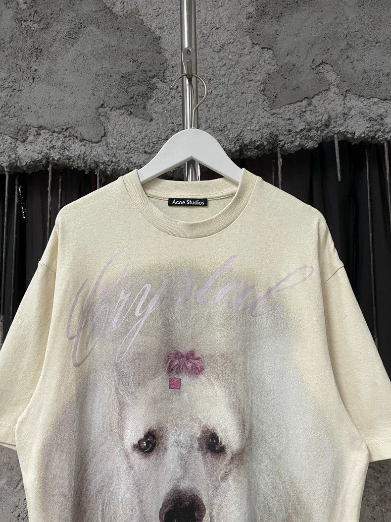 Acne Studios Acne Studios Lion Head Short Sleeve Shirt Size US XS / EU 42 / 0 - 3 Thumbnail