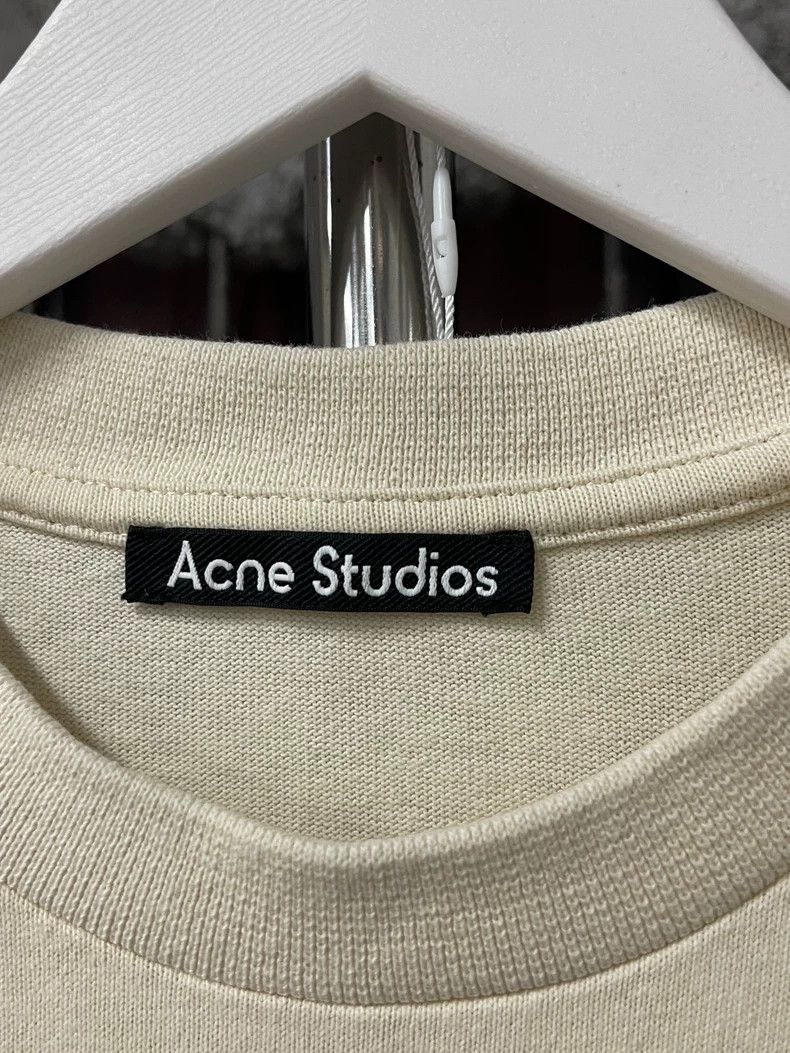 Acne Studios Acne Studios Lion Head Short Sleeve Shirt Size US XS / EU 42 / 0 - 5 Thumbnail