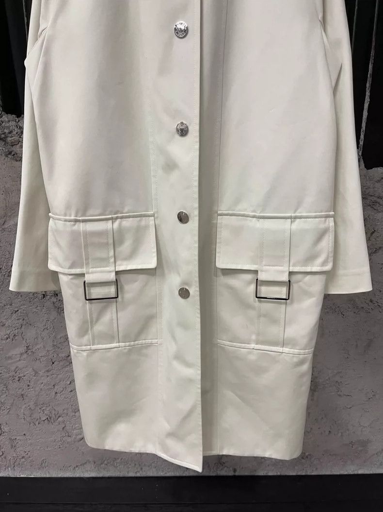 Hermes Hermes Long Coat with Pockets Size US XS / EU 42 / 0 - 4 Thumbnail