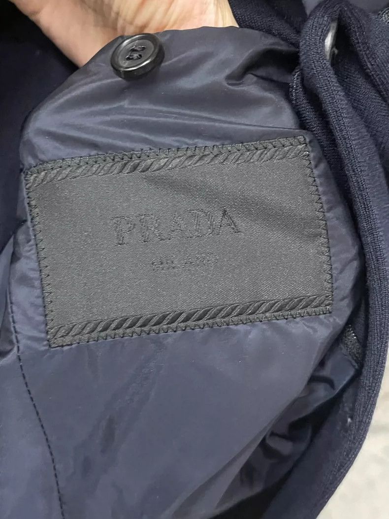 Prada Prada Suit Size 48 Navy Blue Size US M / EU 48-50 / 2 - 5 Thumbnail