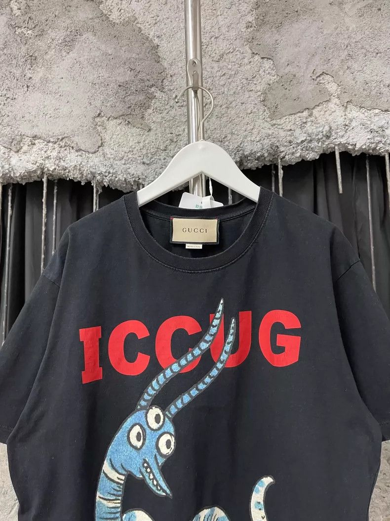Gucci Gucci Short Sleeve T-Shirt with Design Size US S / EU 44-46 / 1 - 3 Thumbnail