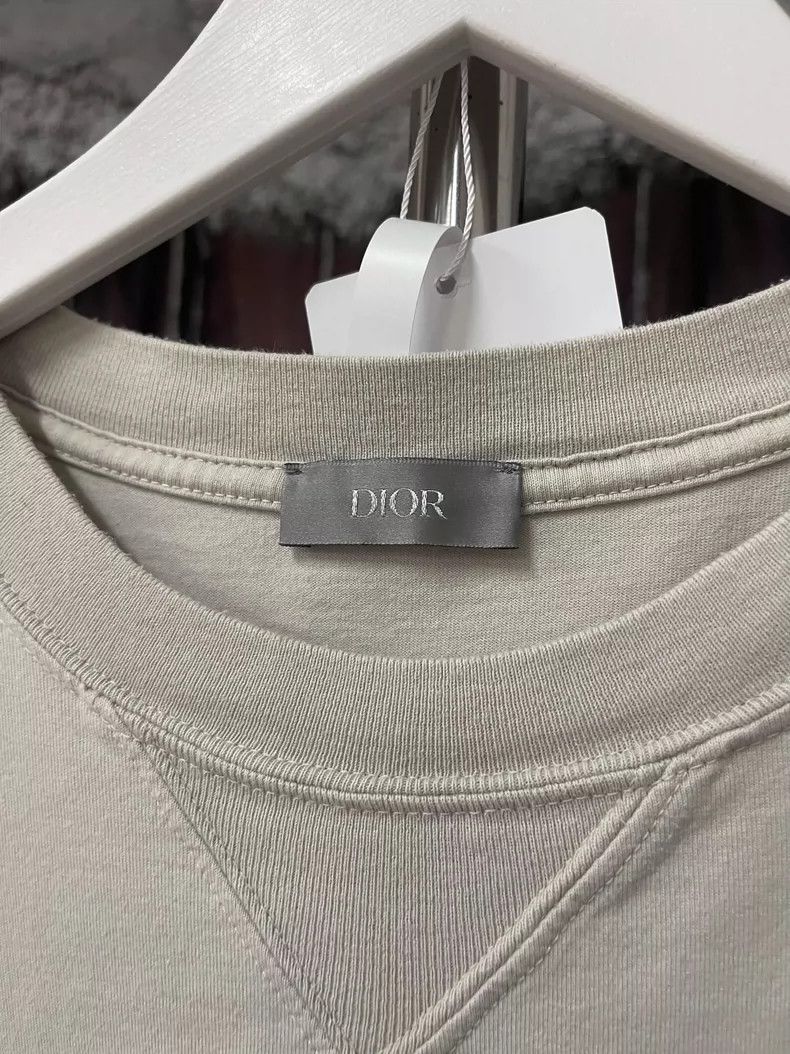 Dior Dior 1947 Embroidered Short Sleeve Shirt Size US L / EU 52-54 / 3 - 6 Thumbnail