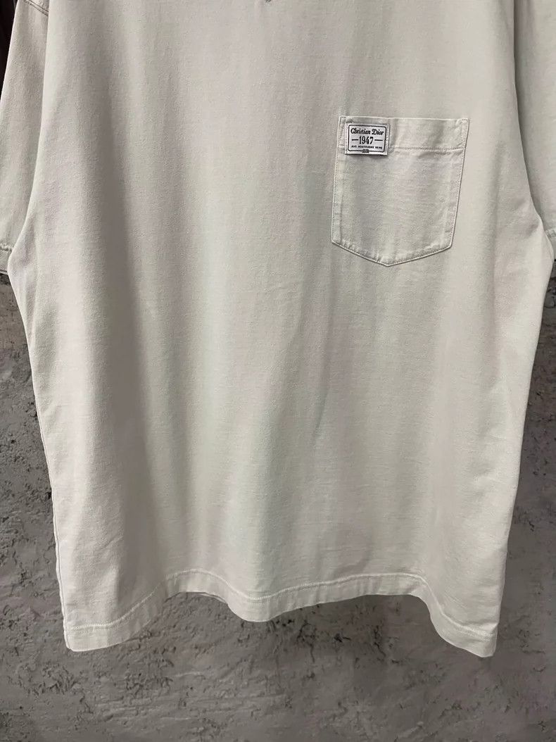 Dior Dior 1947 Embroidered Short Sleeve Shirt Size US L / EU 52-54 / 3 - 4 Thumbnail